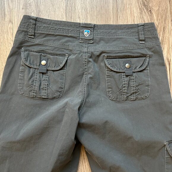 Kuhl Women's Splash Roll Up Pants in Shadow Gray Size 8 - Picture 14 of 14